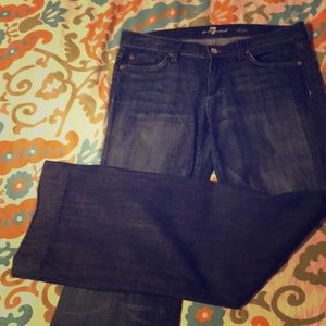 7 For All Mankind dojo jeans!